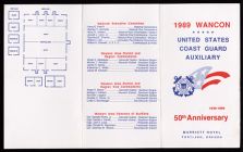U.S. Coast Guard Auxiliary Western Area National Conference brochure